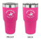 Western Ranch 30 oz Stainless Steel Ringneck Tumblers - Pink - Double Sided - APPROVAL