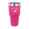Western Ranch 30 oz Stainless Steel Tumbler - Pink - Single Sided (Personalized)