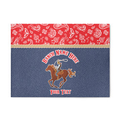 Western Ranch Area Rug (Personalized)