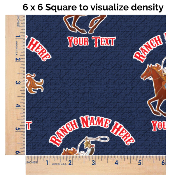 Western Ranch 6x6 Swatch of Fabric