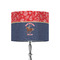 Western Ranch 8" Drum Lamp Shade - Fabric (Personalized)