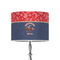 Western Ranch 8" Drum Lamp Shade - Poly-film (Personalized)