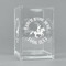 Western Ranch Acrylic Pen Holder (Personalized)