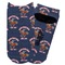 Western Ranch Adult Ankle Socks - Single Pair - Front and Back