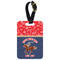 Western Ranch Aluminum Luggage Tag (Personalized)