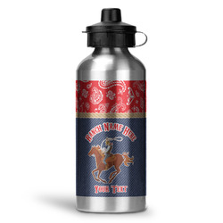Western Ranch Water Bottles - 20 oz - Aluminum (Personalized)