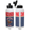 Western Ranch Aluminum Water Bottle - White APPROVAL