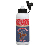 Western Ranch Water Bottles - Aluminum - 20 oz - White (Personalized)
