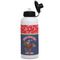 Western Ranch Aluminum Water Bottle - White Front