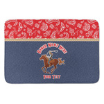 Western Ranch Anti-Fatigue Kitchen Mat (Personalized)