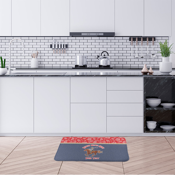 Western Ranch Anti-Fatigue Kitchen Mats - LIFESTYLE