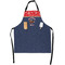 Western Ranch Apron With Pockets w/ Name or Text