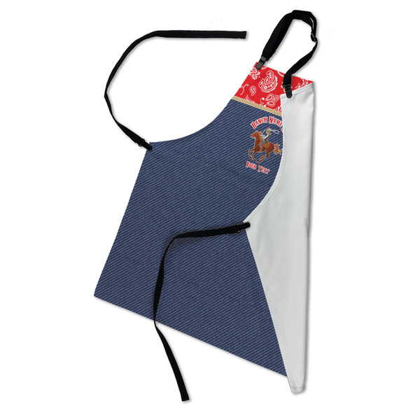 Western Ranch Apron - Folded