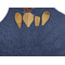 Western Ranch Apron - Pocket Detail with Props