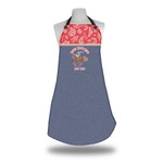 Western Ranch Apron w/ Name or Text