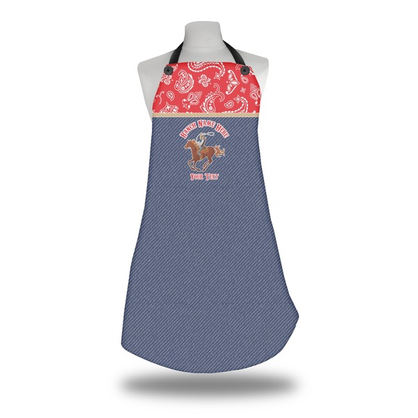 Western Ranch Apron on Mannequin