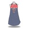 Western Ranch Apron on Mannequin
