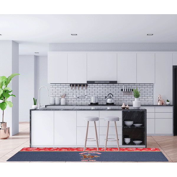 Western Ranch Area Rug Sizes