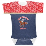 Western Ranch Baby Bodysuit 3-6 (Personalized)