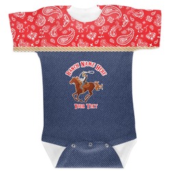 Western Ranch Baby Bodysuit 6-12 (Personalized)