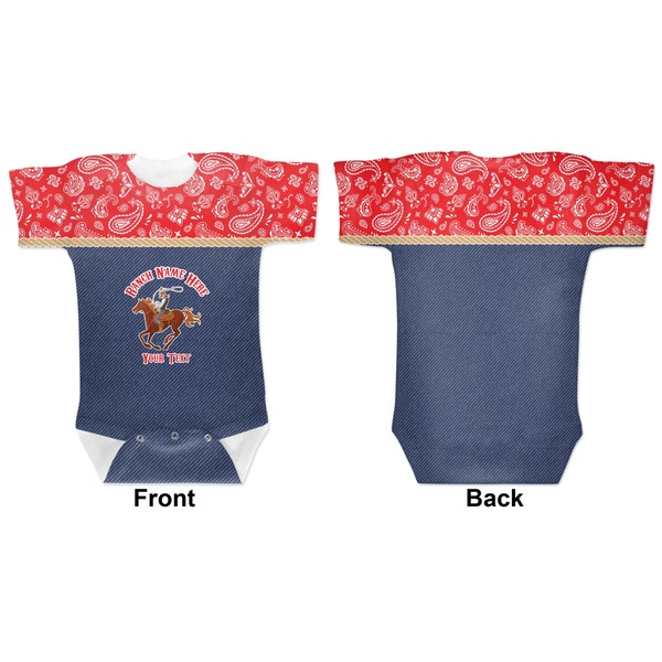 Western Ranch Baby Bodysuit Approval