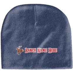 Western Ranch Baby Hat (Beanie) (Personalized)
