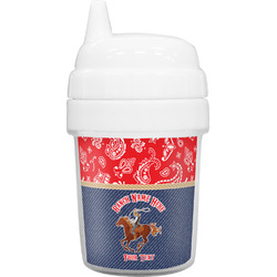 Western Ranch Baby Sippy Cup (Personalized)