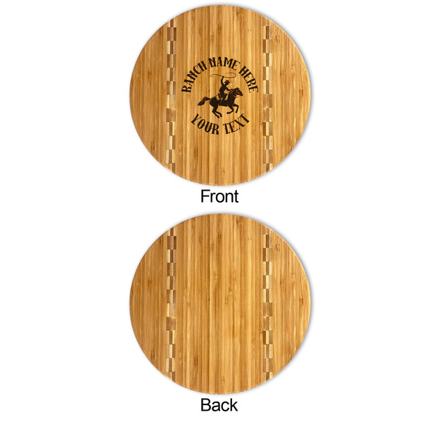 Western Ranch Bamboo Cutting Boards - APPROVAL