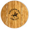 Western Ranch Bamboo Cutting Board (Personalized)