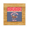 Western Ranch Bamboo Trivet with 6" Tile - FRONT