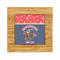 Western Ranch Bamboo Trivet with Ceramic Tile Insert (Personalized)
