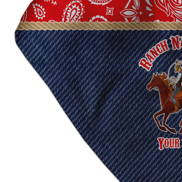 Western Ranch Bandana Detail