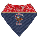 Western Ranch Bandana Bib (Personalized)