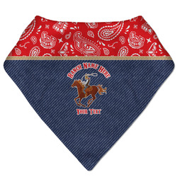 Western Ranch Bandana Bib (Personalized)