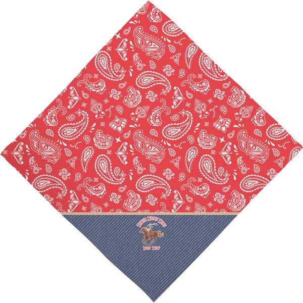Western Ranch Bandana - Full View