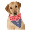 Western Ranch Dog Bandana Scarf w/ Name or Text