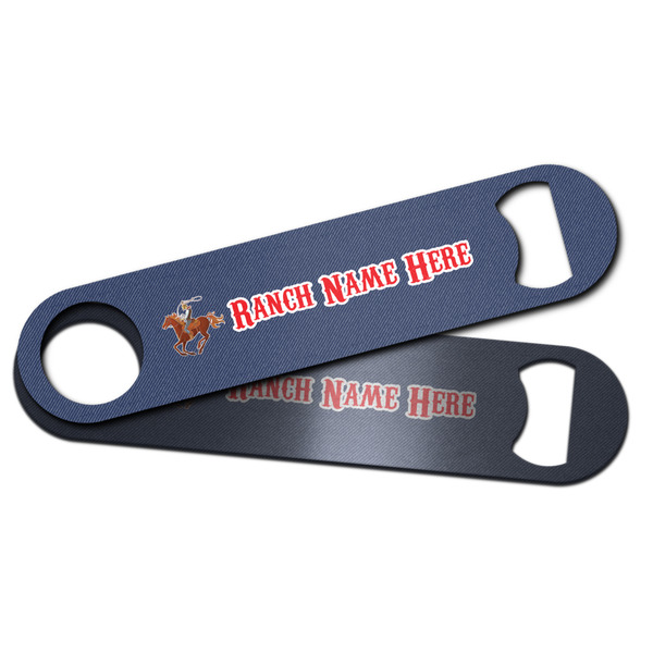 Western Ranch Bar Bottle Opener - Main