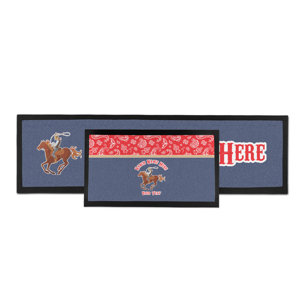 Western Ranch Bar Mat - Parent Main