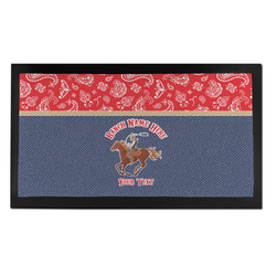 Western Ranch Bar Mat - Small (Personalized)
