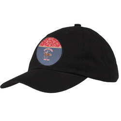 Western Ranch Baseball Cap - Black (Personalized)
