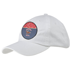 Western Ranch Baseball Cap - White (Personalized)
