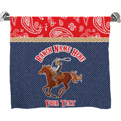 Western Ranch Bath Towel (Personalized)