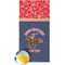Western Ranch Beach Towel (Personalized)