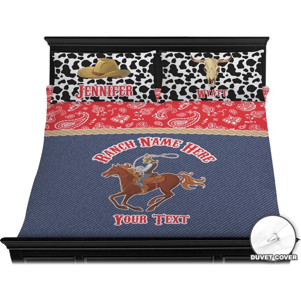 Western Ranch Bedding Set (King) - Duvet