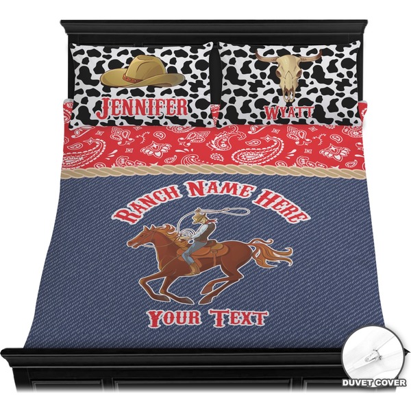 Western Ranch Bedding Set (Queen) - Duvet