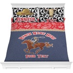Western Ranch Comforters (Personalized)