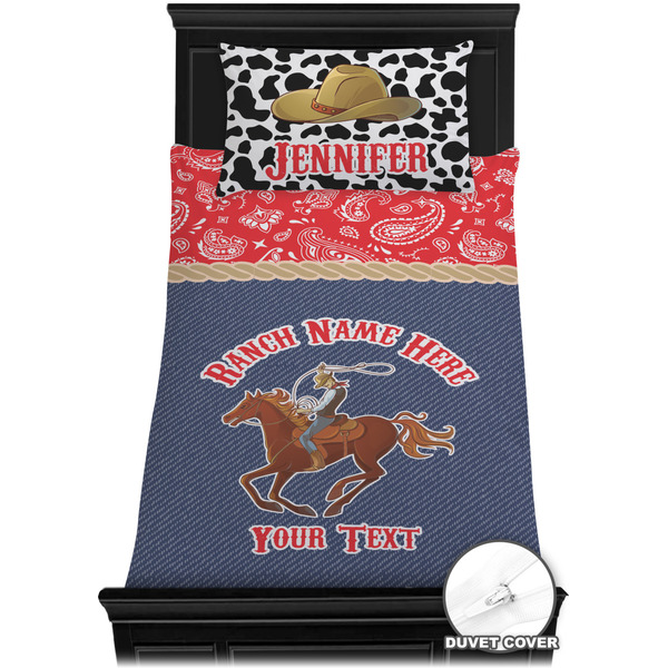 Western Ranch Bedding Set (TwinXL) - Duvet