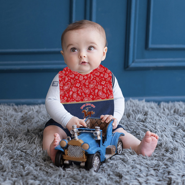 Western Ranch Bib Lifestyle Boy