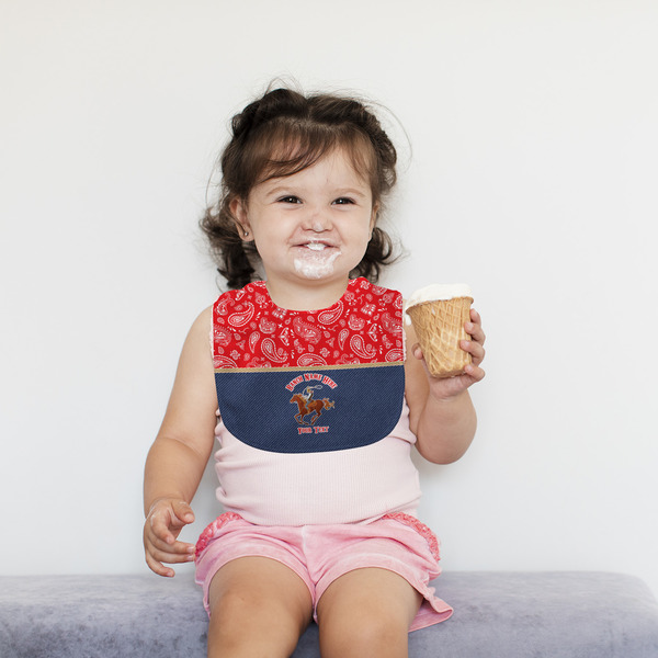 Western Ranch Bib Lifestyle Girl