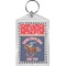 Western Ranch Bling Keychain (Personalized)